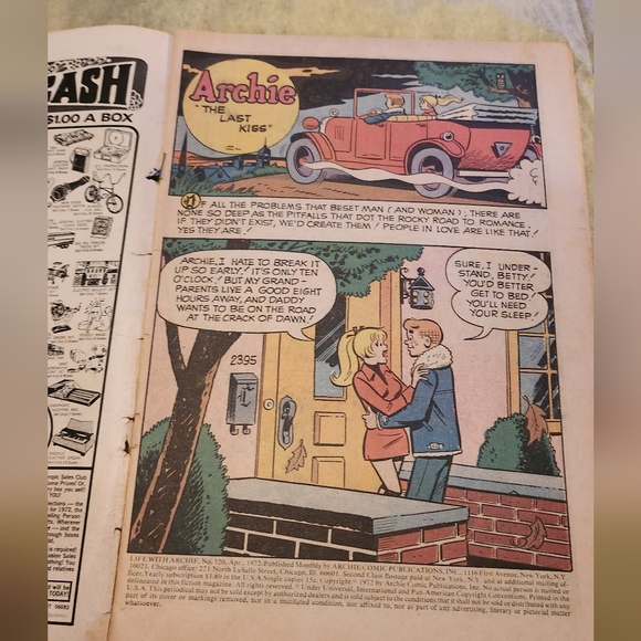 VINTAGE Archie Series Comic No. 120 Life with Archie - Picture 6 of 11